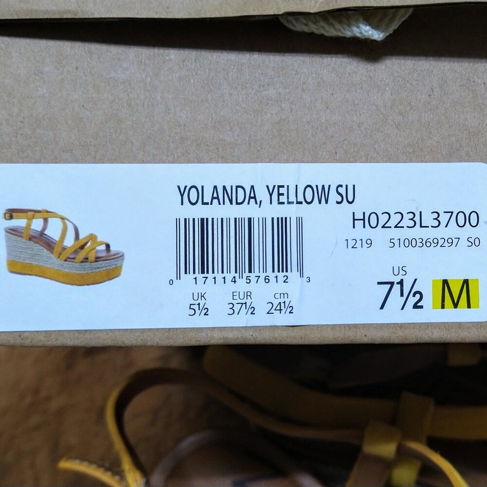 Zodiac Espadrille wedge Sandal - Picture 6 of 7